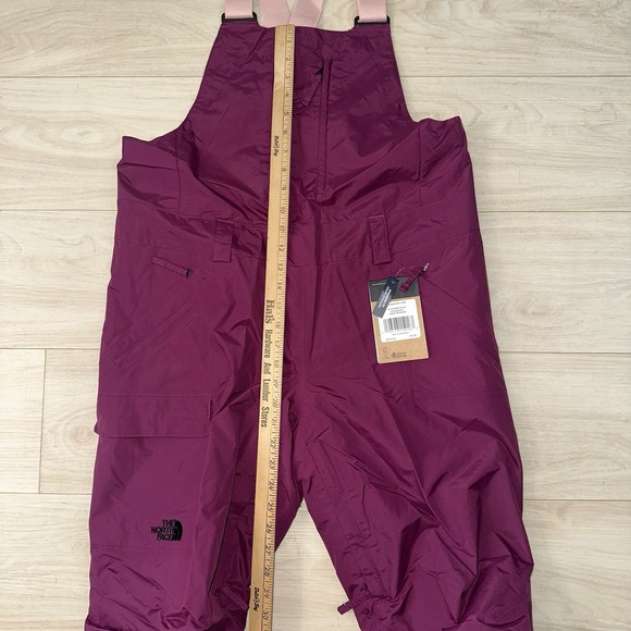 The North Face Freedom Insulated Bib Womens Size Large Snowpants NEW NWT Ski - Picture 8 of 9